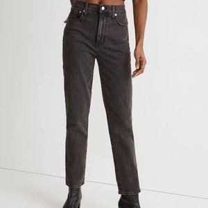 Madewell perfect vintage jean, lunar wash, 32P